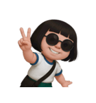 一番クールなぽっちゃりした女の子 (NT)（個別スタンプ：32）