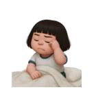 一番クールなぽっちゃりした女の子 (NT)（個別スタンプ：35）