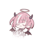 ダウナーな悪魔ちゃんスタンプ（個別スタンプ：12）