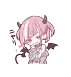 ダウナーな悪魔ちゃんスタンプ（個別スタンプ：27）