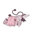 ダウナーな悪魔ちゃんスタンプ（個別スタンプ：31）
