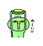 かっぱの自由気まま（個別スタンプ：21）