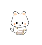 nobobi アニメ 動くたまちん（個別スタンプ：17）