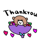 (nenerin日常会話スタンプ365英語気遣い)（個別スタンプ：2）