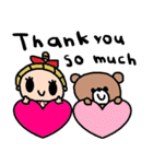 (nenerin日常会話スタンプ365英語気遣い)（個別スタンプ：3）