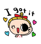 (nenerin日常会話スタンプ365英語気遣い)（個別スタンプ：6）