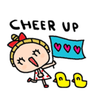 (nenerin日常会話スタンプ365英語気遣い)（個別スタンプ：7）