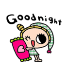 (nenerin日常会話スタンプ365英語気遣い)（個別スタンプ：8）