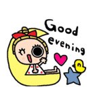 (nenerin日常会話スタンプ365英語気遣い)（個別スタンプ：10）