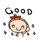 (nenerin日常会話スタンプ365英語気遣い)（個別スタンプ：11）