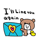 (nenerin日常会話スタンプ365英語気遣い)（個別スタンプ：12）