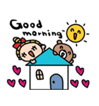 (nenerin日常会話スタンプ365英語気遣い)（個別スタンプ：13）