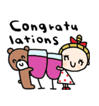 (nenerin日常会話スタンプ365英語気遣い)（個別スタンプ：14）