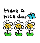 (nenerin日常会話スタンプ365英語気遣い)（個別スタンプ：16）