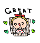 (nenerin日常会話スタンプ365英語気遣い)（個別スタンプ：18）