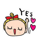 (nenerin日常会話スタンプ365英語気遣い)（個別スタンプ：19）