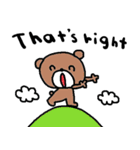 (nenerin日常会話スタンプ365英語気遣い)（個別スタンプ：22）