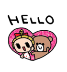 (nenerin日常会話スタンプ365英語気遣い)（個別スタンプ：23）