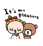(nenerin日常会話スタンプ365英語気遣い)（個別スタンプ：24）