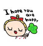 (nenerin日常会話スタンプ365英語気遣い)（個別スタンプ：25）