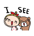 (nenerin日常会話スタンプ365英語気遣い)（個別スタンプ：26）