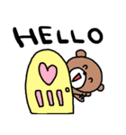 (nenerin日常会話スタンプ365英語気遣い)（個別スタンプ：27）