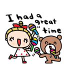 (nenerin日常会話スタンプ365英語気遣い)（個別スタンプ：28）