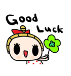 (nenerin日常会話スタンプ365英語気遣い)（個別スタンプ：29）
