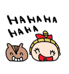 (nenerin日常会話スタンプ365英語気遣い)（個別スタンプ：35）
