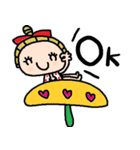 (nenerin日常会話スタンプ365英語気遣い)（個別スタンプ：37）
