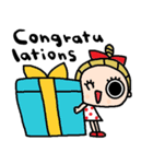(nenerin日常会話スタンプ365英語気遣い)（個別スタンプ：38）