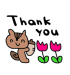 (nenerin日常会話スタンプ365英語気遣い)（個別スタンプ：39）