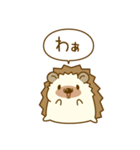 ひとこと！ハリーさん一家（個別スタンプ：1）
