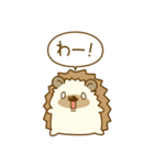 ひとこと！ハリーさん一家（個別スタンプ：3）
