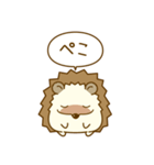 ひとこと！ハリーさん一家（個別スタンプ：9）