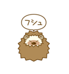 ひとこと！ハリーさん一家（個別スタンプ：34）