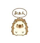 ひとこと！ハリーさん一家（個別スタンプ：36）