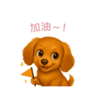 ミニチュアダックスフンド【繁體字】（個別スタンプ：5）