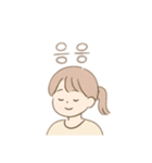 韓国風 使う言葉 韓国語（個別スタンプ：1）