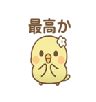 あいさつチュン子のやさしい朝スタンプ（個別スタンプ：36）