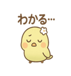 あいさつチュン子のやさしい朝スタンプ（個別スタンプ：37）