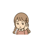 ゆるっと返せる ことののリアクション便（個別スタンプ：21）
