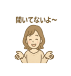 さとみさんの連絡スタンプ 丁寧にお知らせ（個別スタンプ：25）