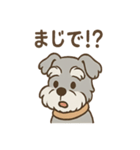 つぶやきシュナのぼやき日和スタンプ（個別スタンプ：3）