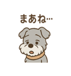 つぶやきシュナのぼやき日和スタンプ（個別スタンプ：6）