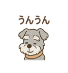 つぶやきシュナのぼやき日和スタンプ（個別スタンプ：10）