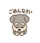 おとぼけシュナのつっこみ日常スタンプ（個別スタンプ：11）