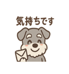 おとぼけシュナのつっこみ日常スタンプ（個別スタンプ：16）