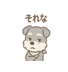 ありがとうが言える ねぎらいシュナの癒し（個別スタンプ：16）