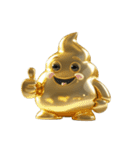 【金運UP】うんピカ1（個別スタンプ：1）